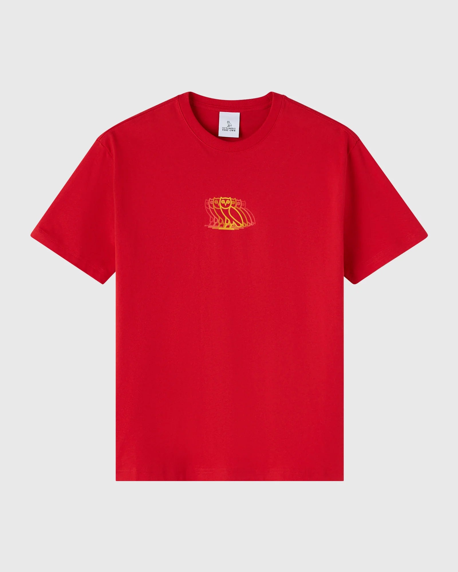 Echo Tee Red