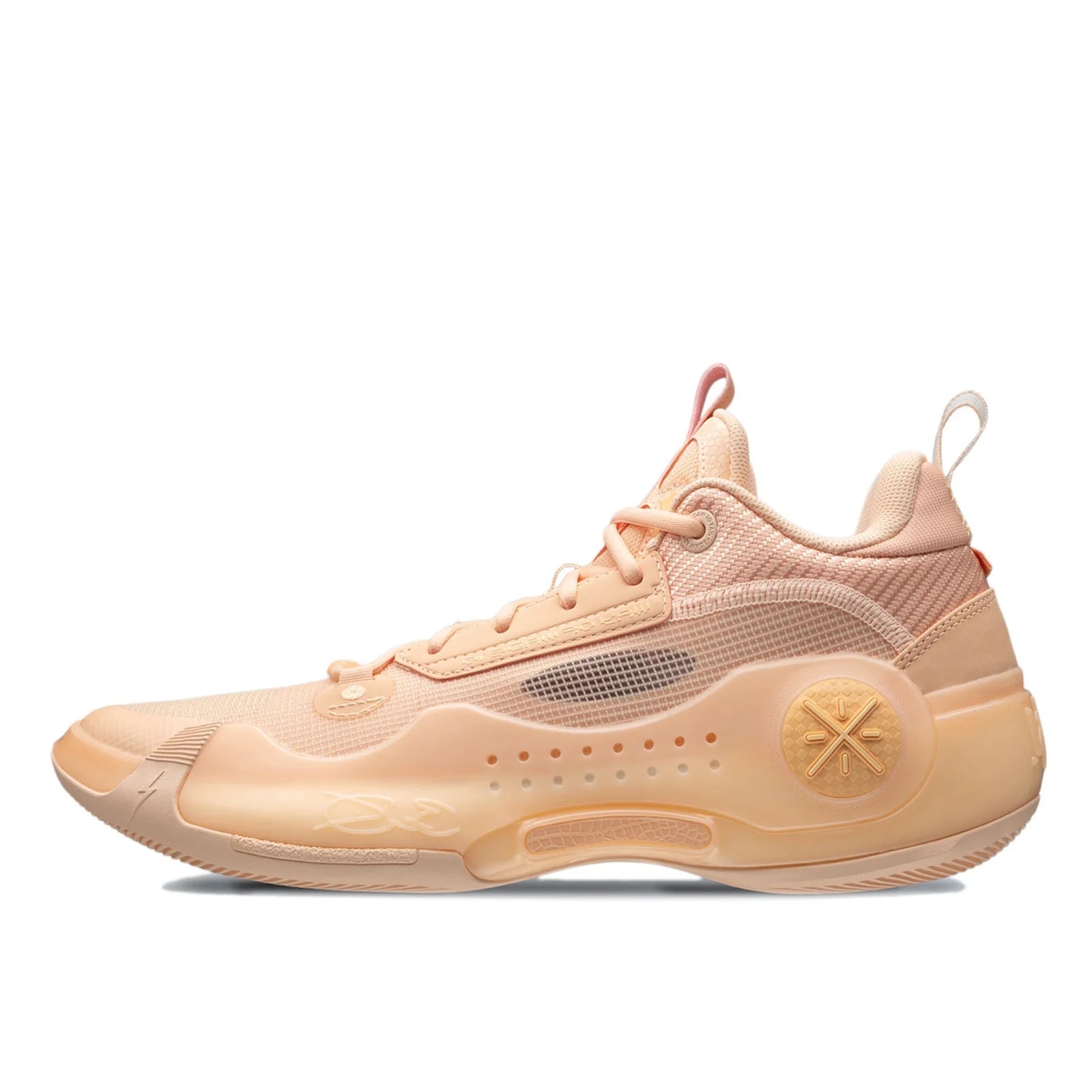 Tênis Li Ning Way of Wade 10 Low Orange