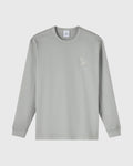 Muskoka Long Sleeve Tee Mirage Gray