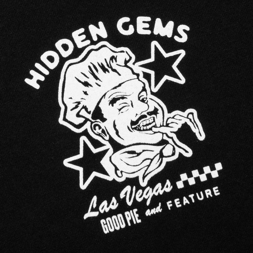 Feature x Good Pie Good Hot Tee Black