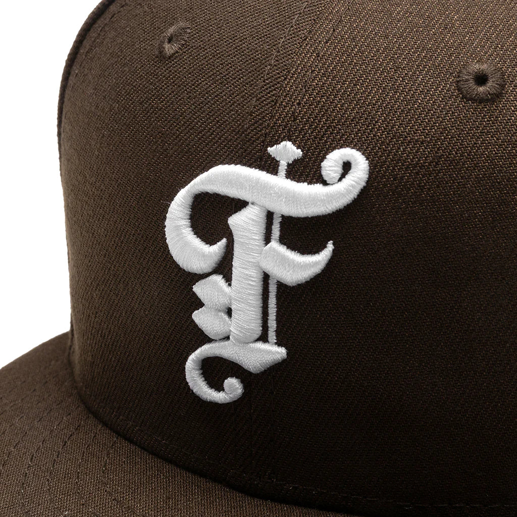 Feature x New Era Calabasas Chapter Fitted Cap Walnut