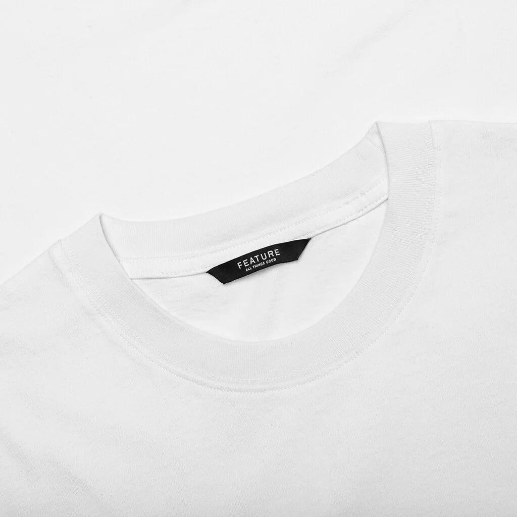 The Dean Sleeveless Tee White