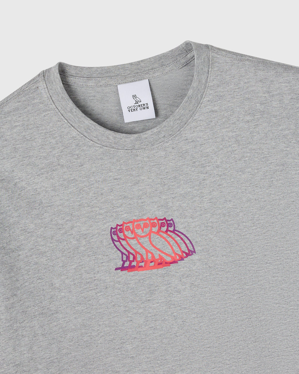 Echo Tee Heather Grey
