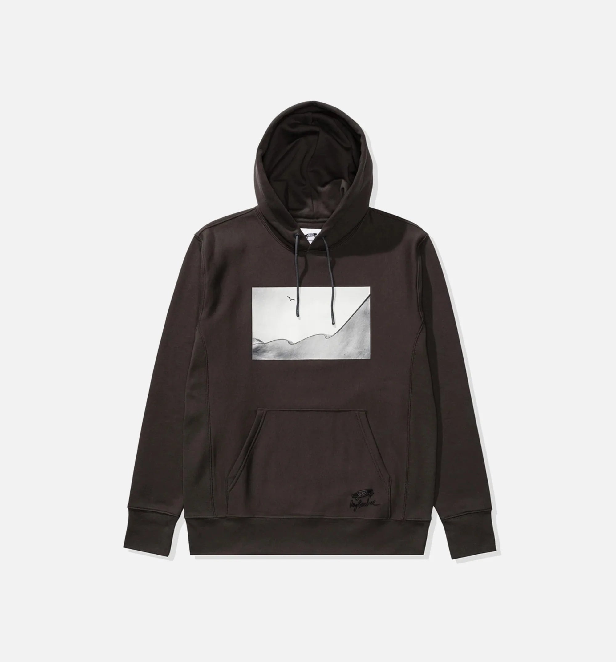 Ray Barbee Vault x Vans Pullover Hoodie Mens Hoodie Black