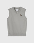 Classic Vest Heather Grey