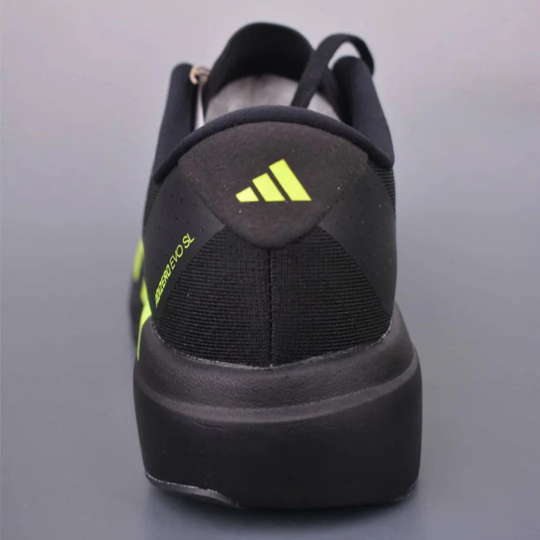 Tênis Adidas Adizero Evo SL Preto Verde Neon