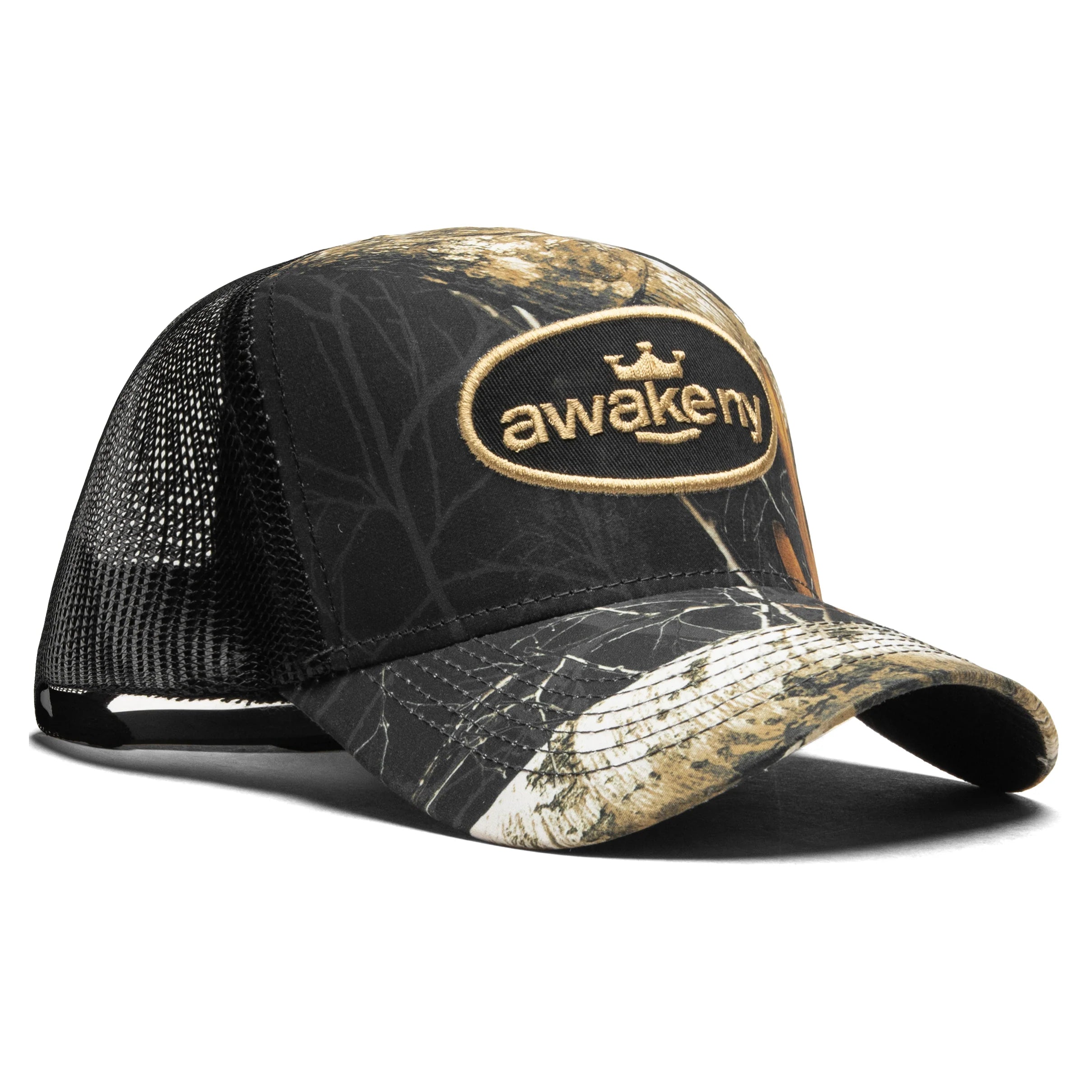 King Logo Trucker Hat Shadow