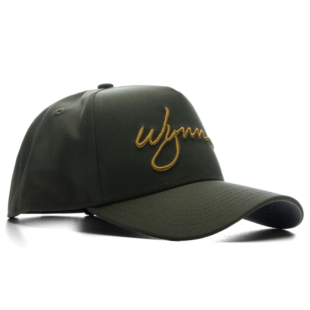 FEATURE x Wynn New Era 9FORTY Plaza A Frame Snapback New Olive