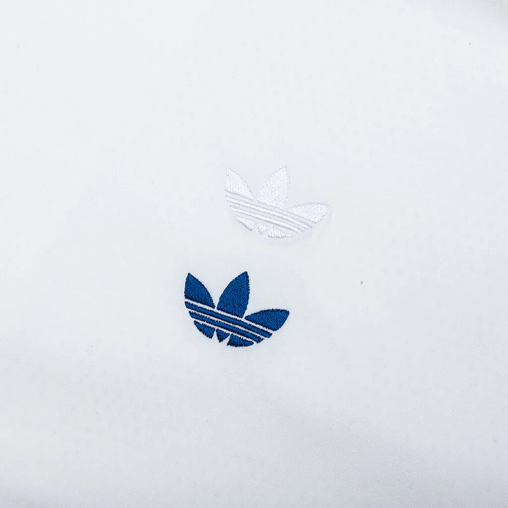 Adidas Originals x Willy Chavarria Poplin Tracktop Off White