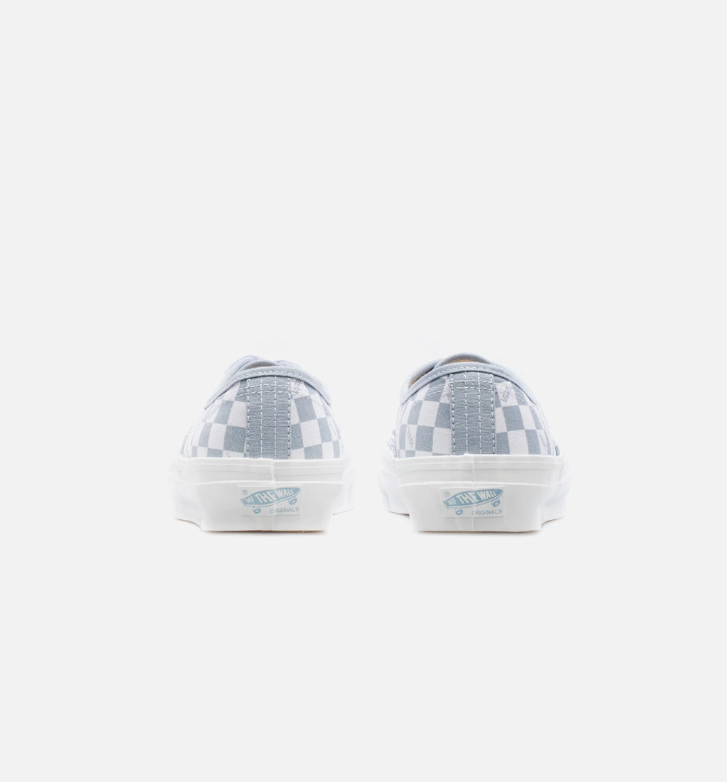 Authentic LX Checkerboard Mens Skate Shoe Sky Blue White