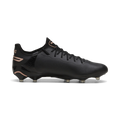 PUMA King Ultimate FG AG Firm Ground Soccer Cleats Black Copper