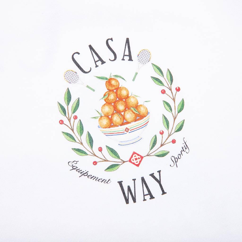 Casa Way Tee White