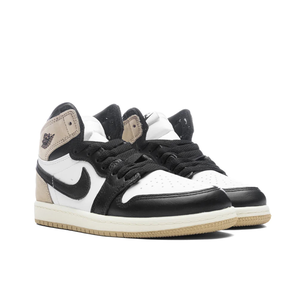 Air Jordan 1 Retro High OG PS Latte Black Legend Brown White