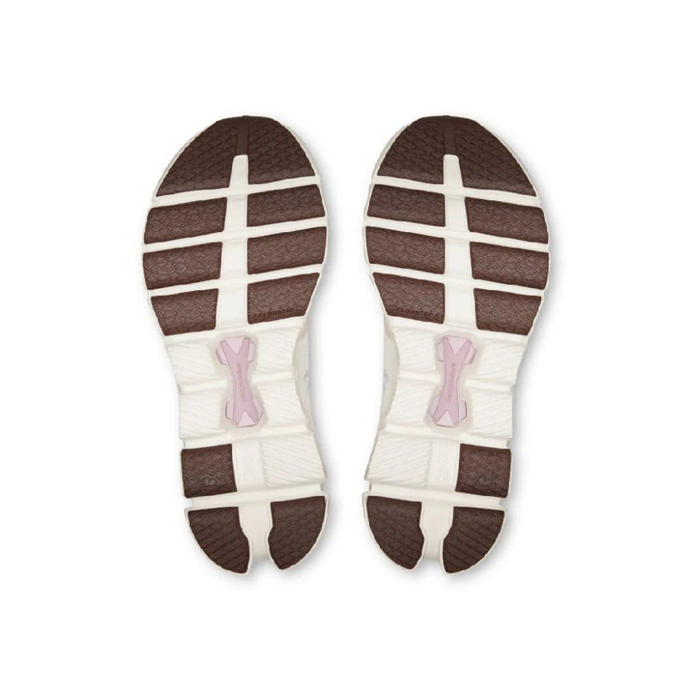 Tênis On Running Cloud X 4 White Beige