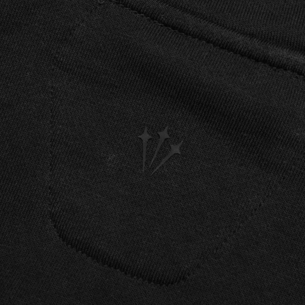 Nocta X LArt Fleece Hoodie Black