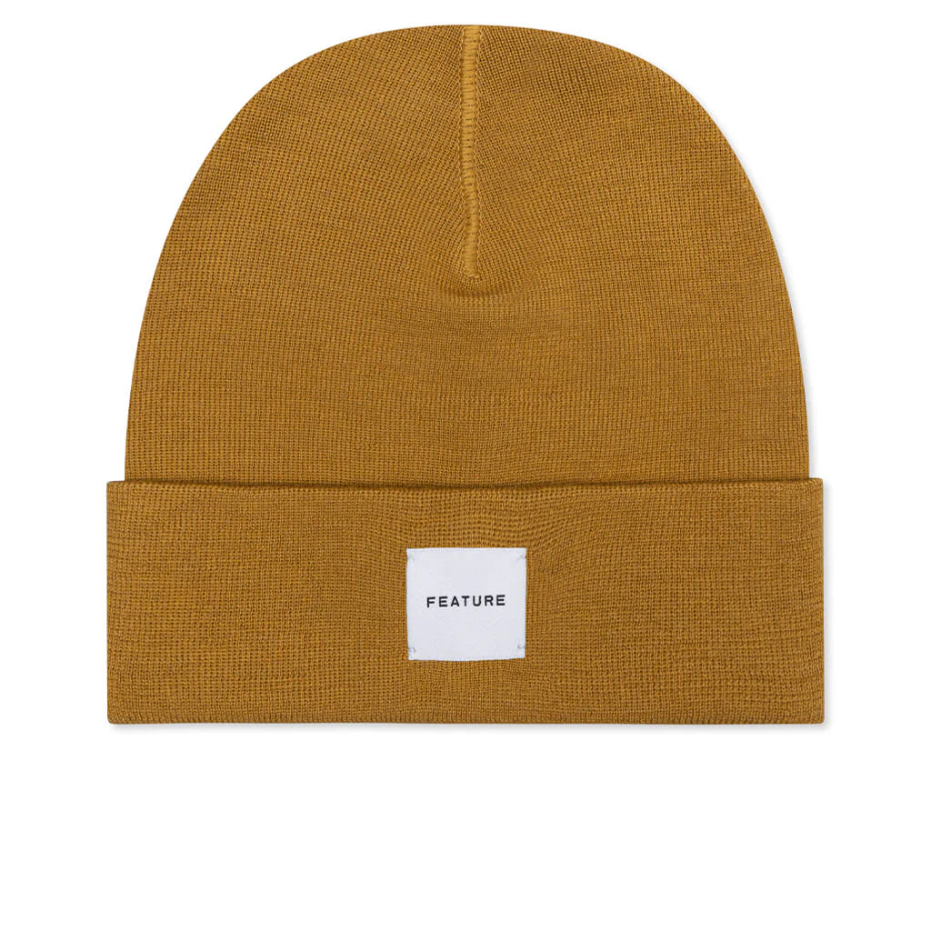 Watch Cap Beanie Butterscotch
