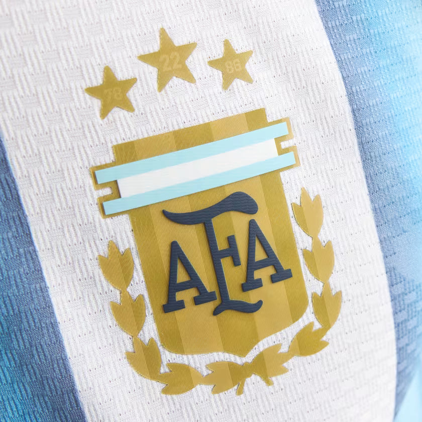adidas Argentina Home 10 Authentic Mens Soccer Jersey 2026 White Blue