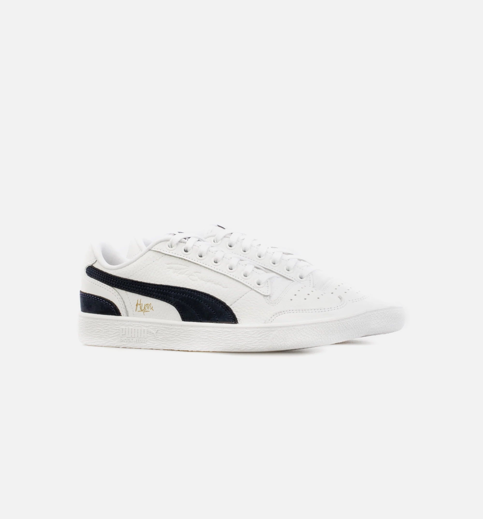 TMC Hussle Way Ralph Sampson Mens Lifestyle Shoe White Blue