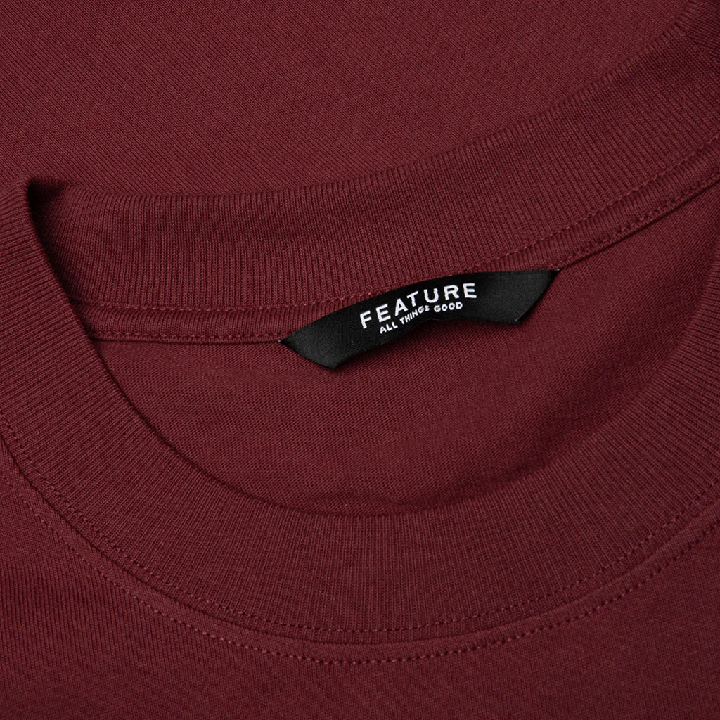 Rocket Pop Tee Oxblood Red