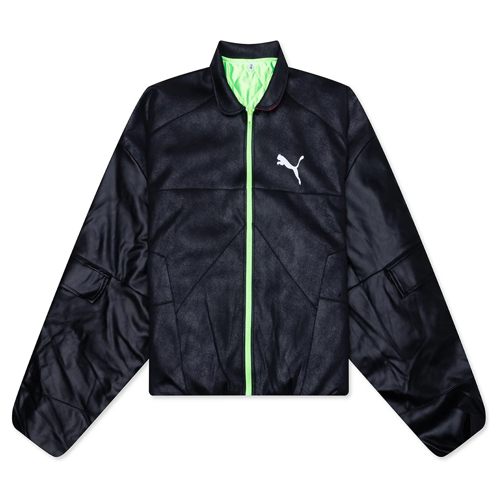 Puma x AAP Rocky Pleather Jacket Black