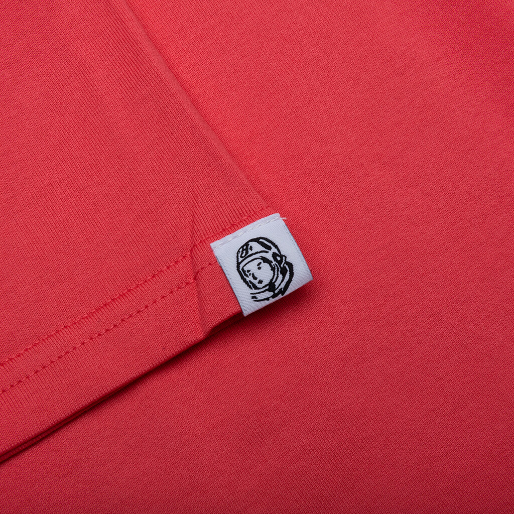 BB Small Arch S S Knit Rouge Red