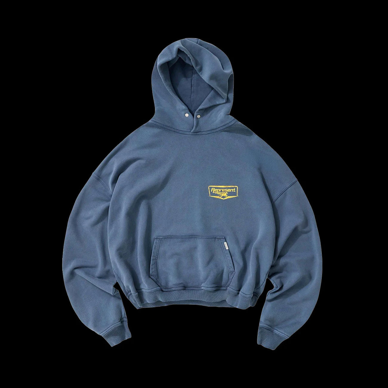 Represent Nothing Faster Hoodie Indigo
