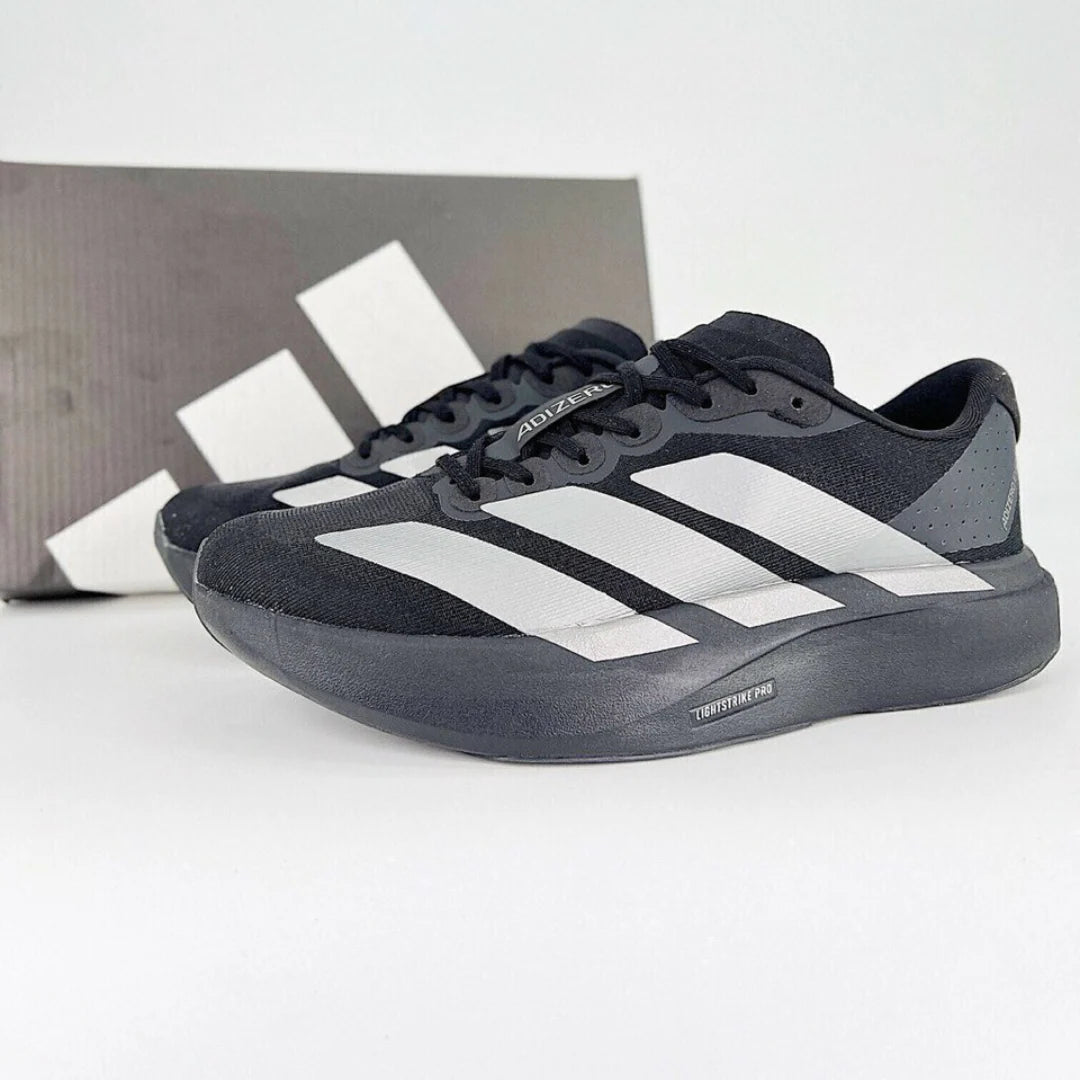 Tênis Adidas Adizero Evo SL Prata Preto