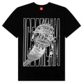 Pasta S S Tee Black