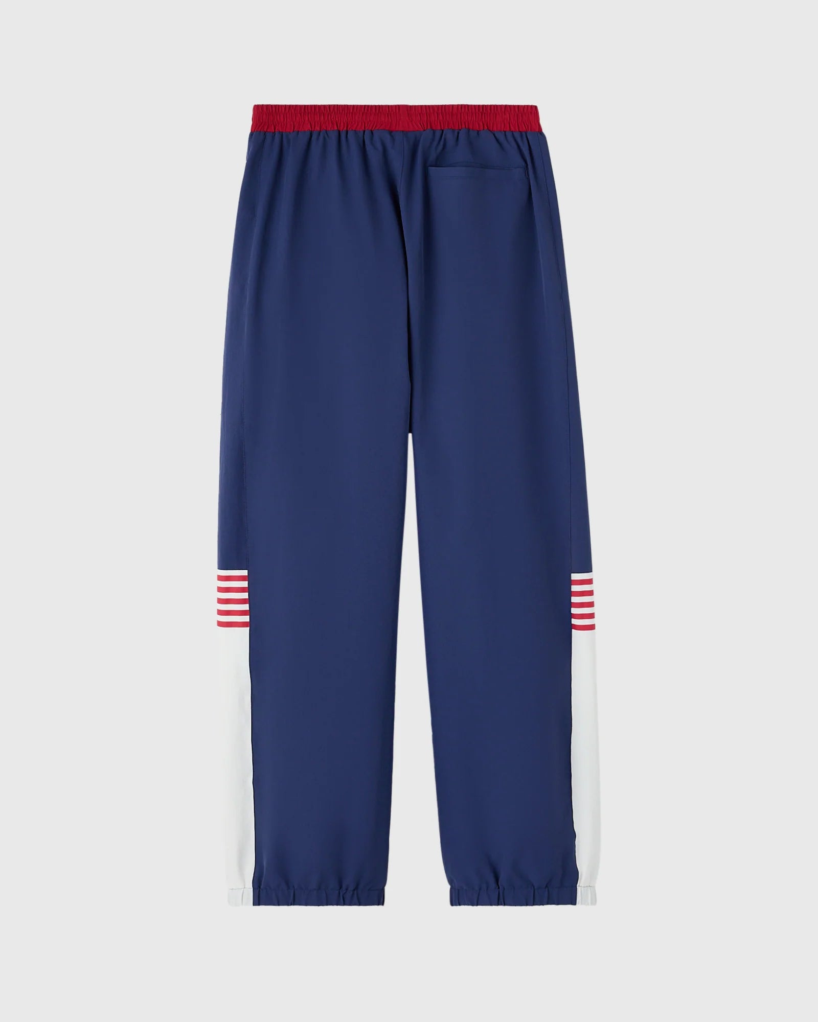 Nylon Crest Trackpant Deep Denim