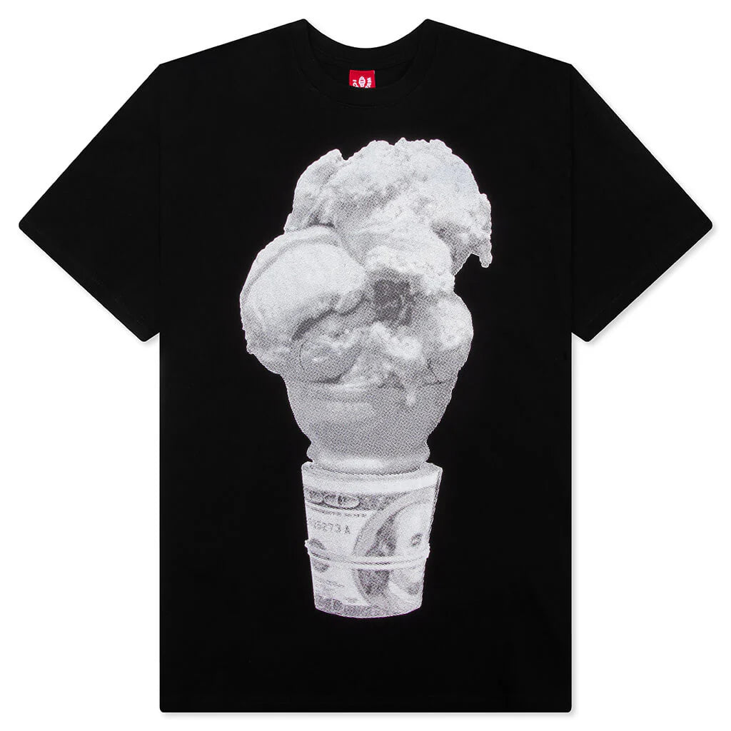 Cobra S S Tee Black