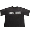 Jordan Mens Shattered Short Sleeve T Shirt
