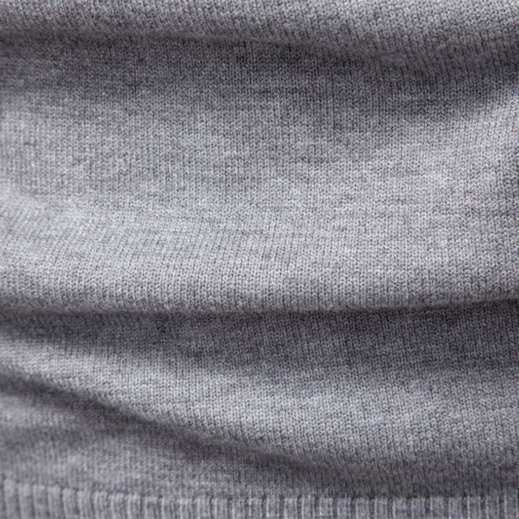 Mens Turtleneck Pullover Sweater