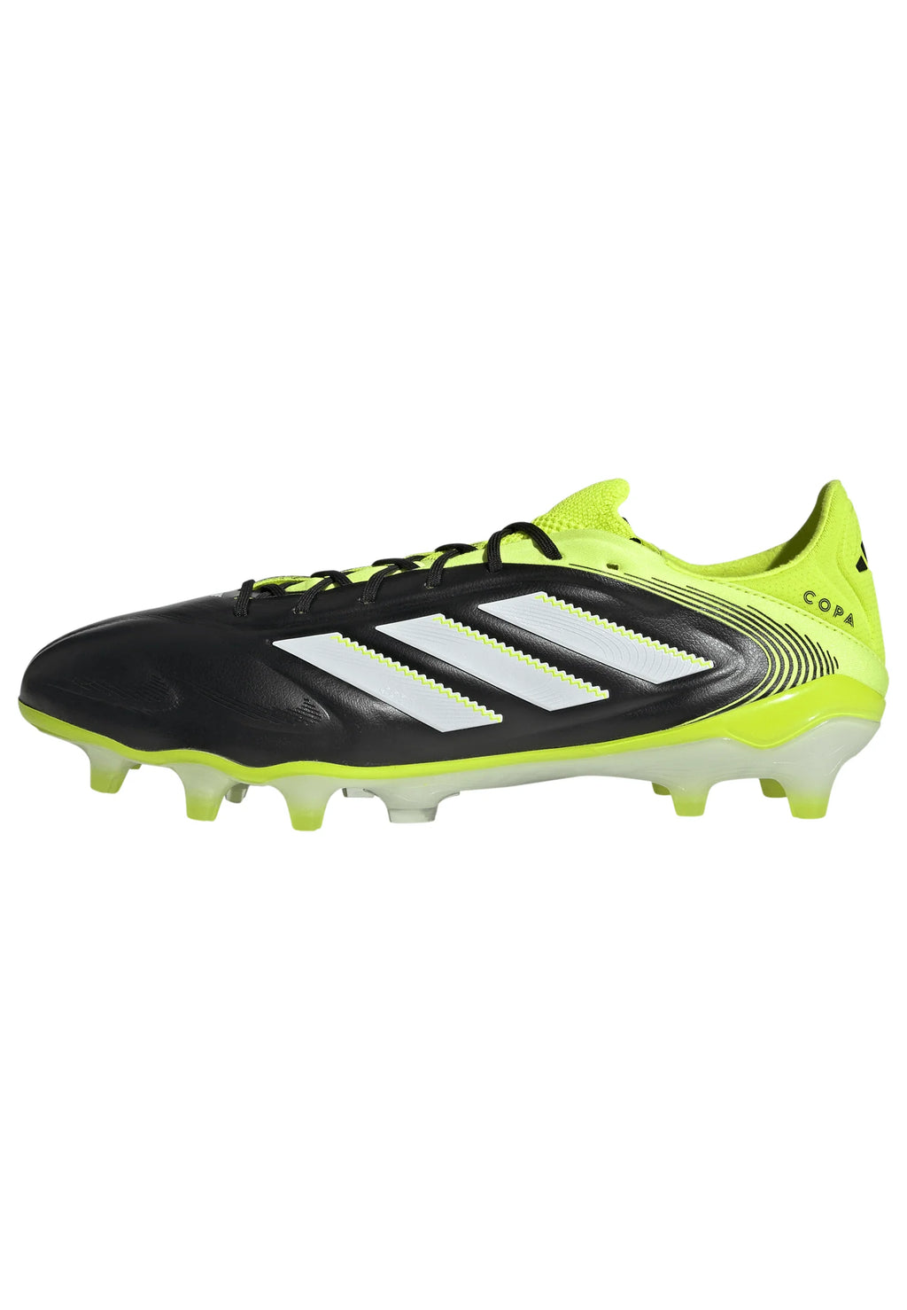 adidas Copa Pure 3 Elite Firm Ground Boots Black White