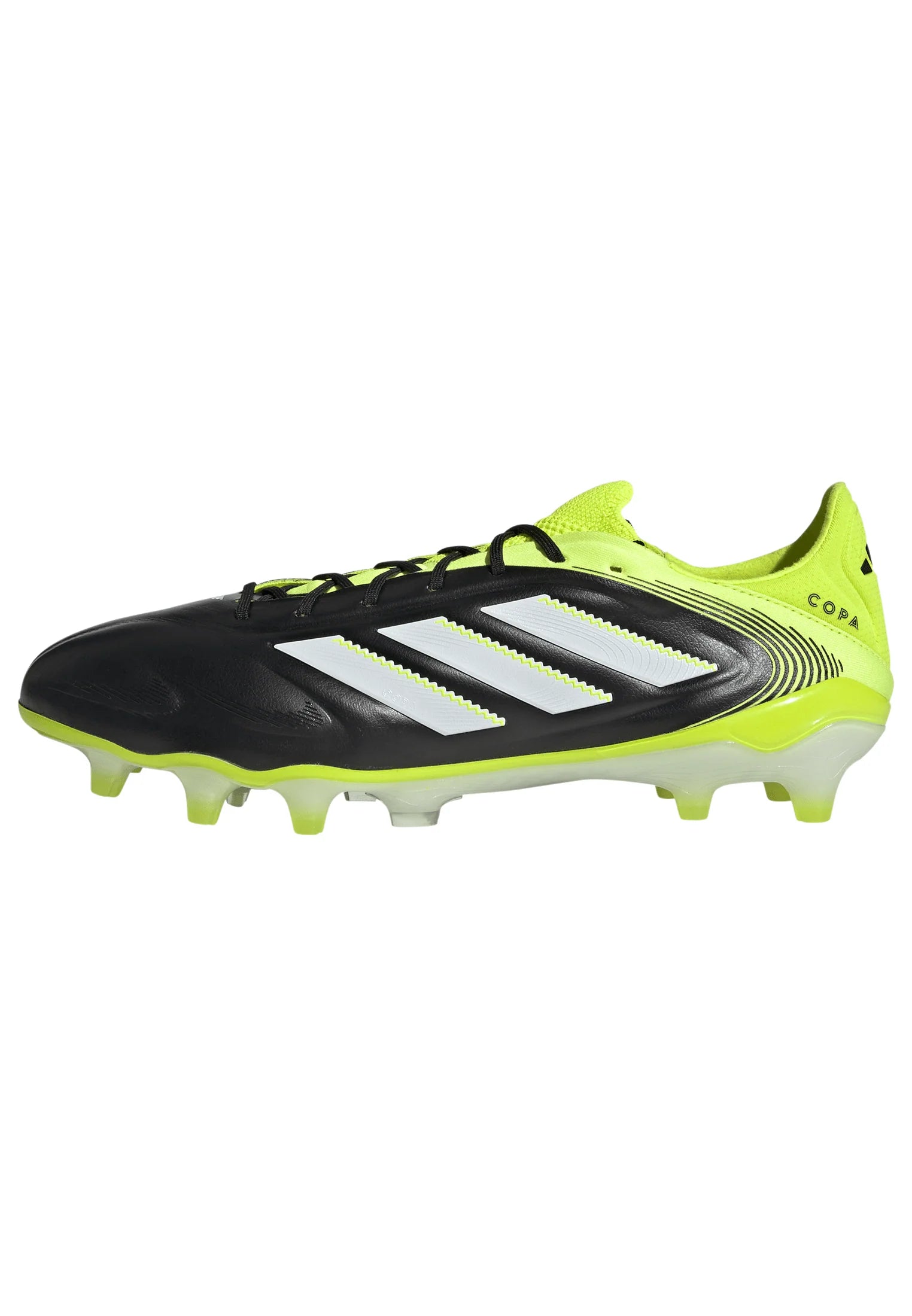 adidas Copa Pure 3 Elite Firm Ground Boots Black White