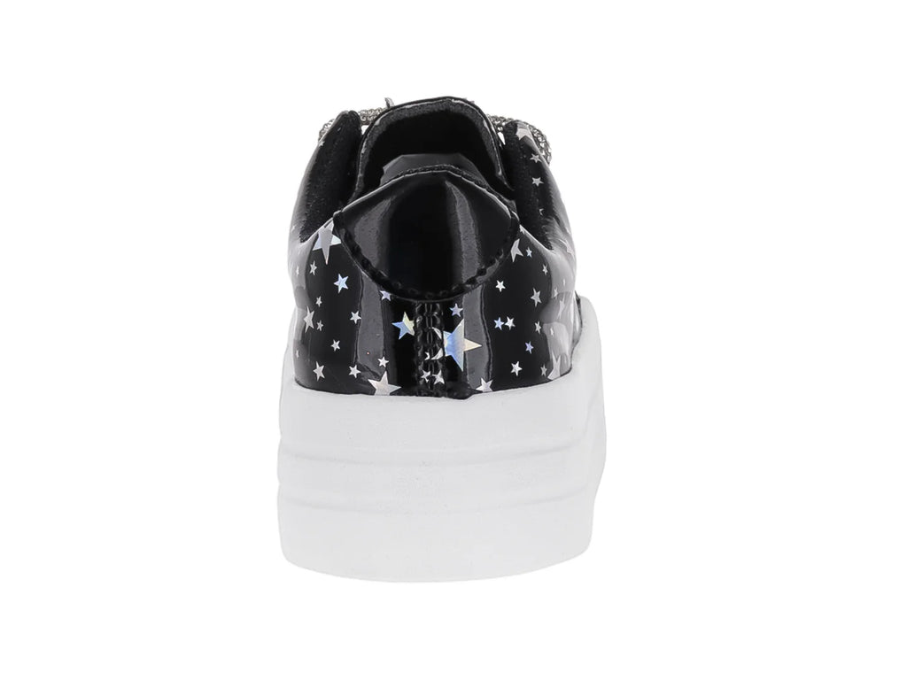 Tenis Divitas Negros de Charol para Niña
