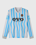 Stripe Soccer Jersey Sandstone
