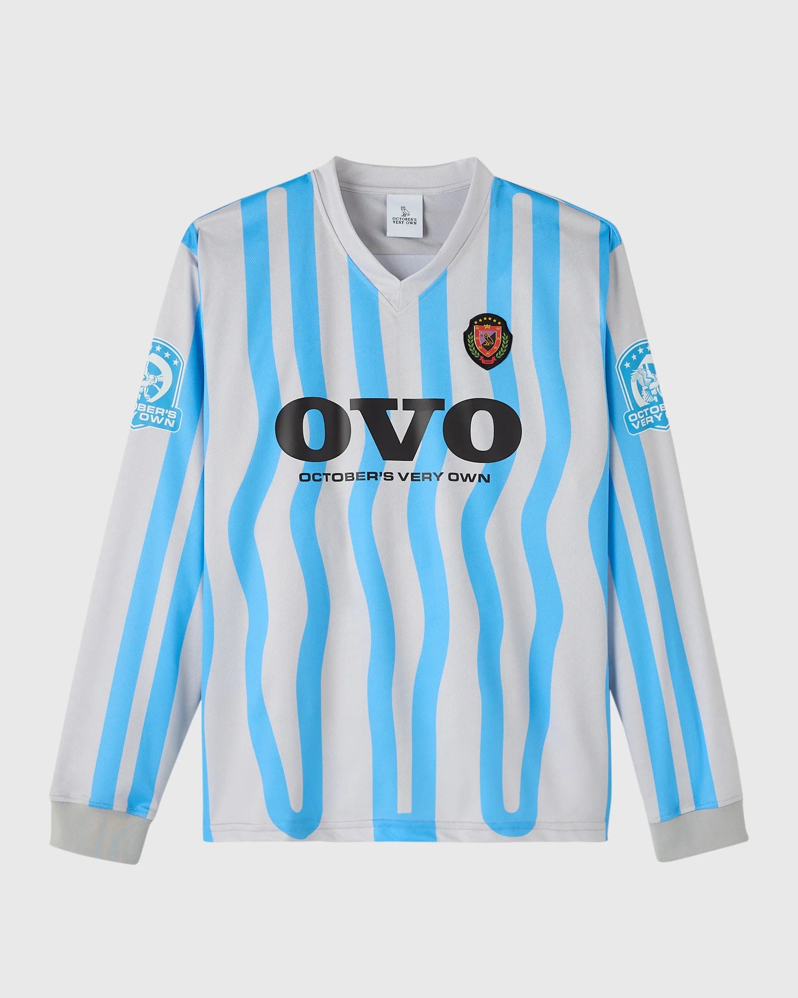 Stripe Soccer Jersey Sandstone
