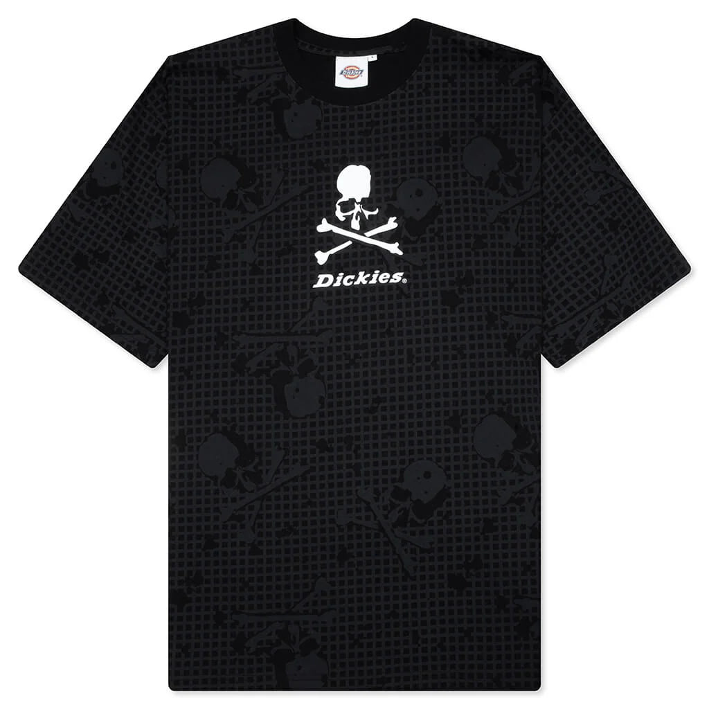 Dickies x Mastermind Japan Night Camo S S Tee Black