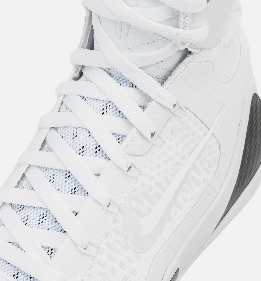Kobe 9 Elite Protro Halo Mens Lifestyle Shoe White Limit One Per Customer