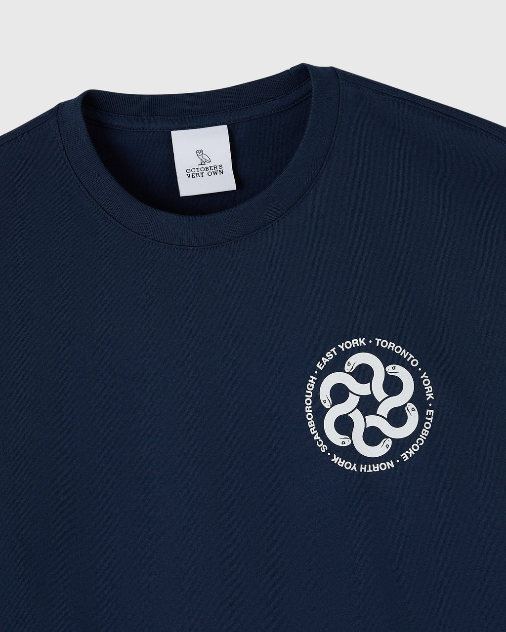 Metropolitan Long Sleeve Tee Royal Navy