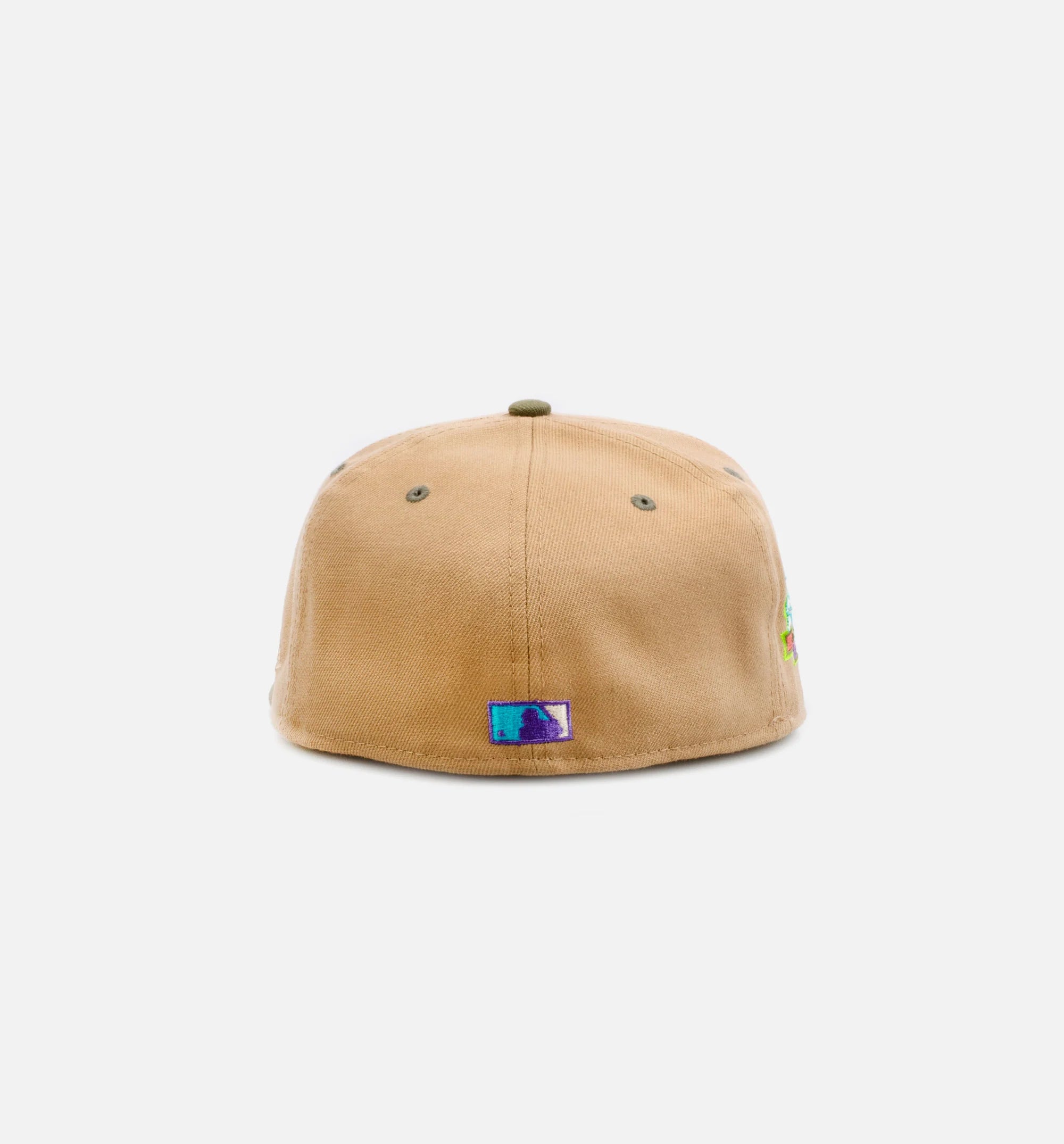 Houston Astros 59Fifty Mens Fitted Hat Beige