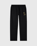 Signature Open Hem Sweatpant Black