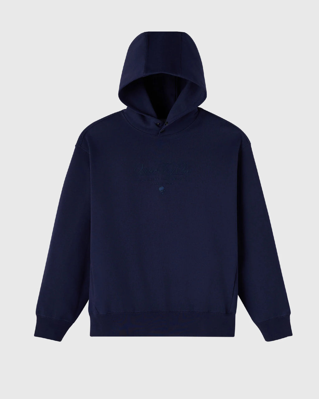 Double Knit Script Hoodie Starling