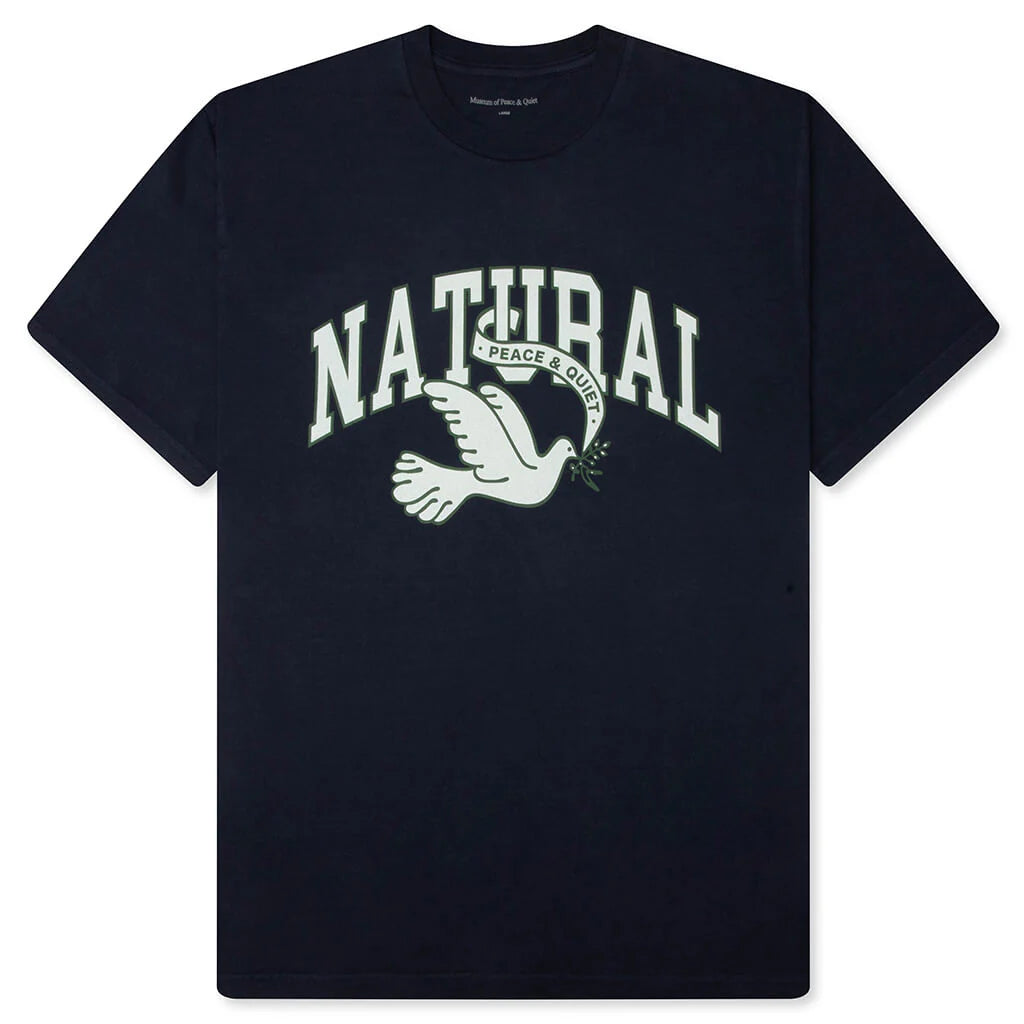Natural Dove T Shirt Navy