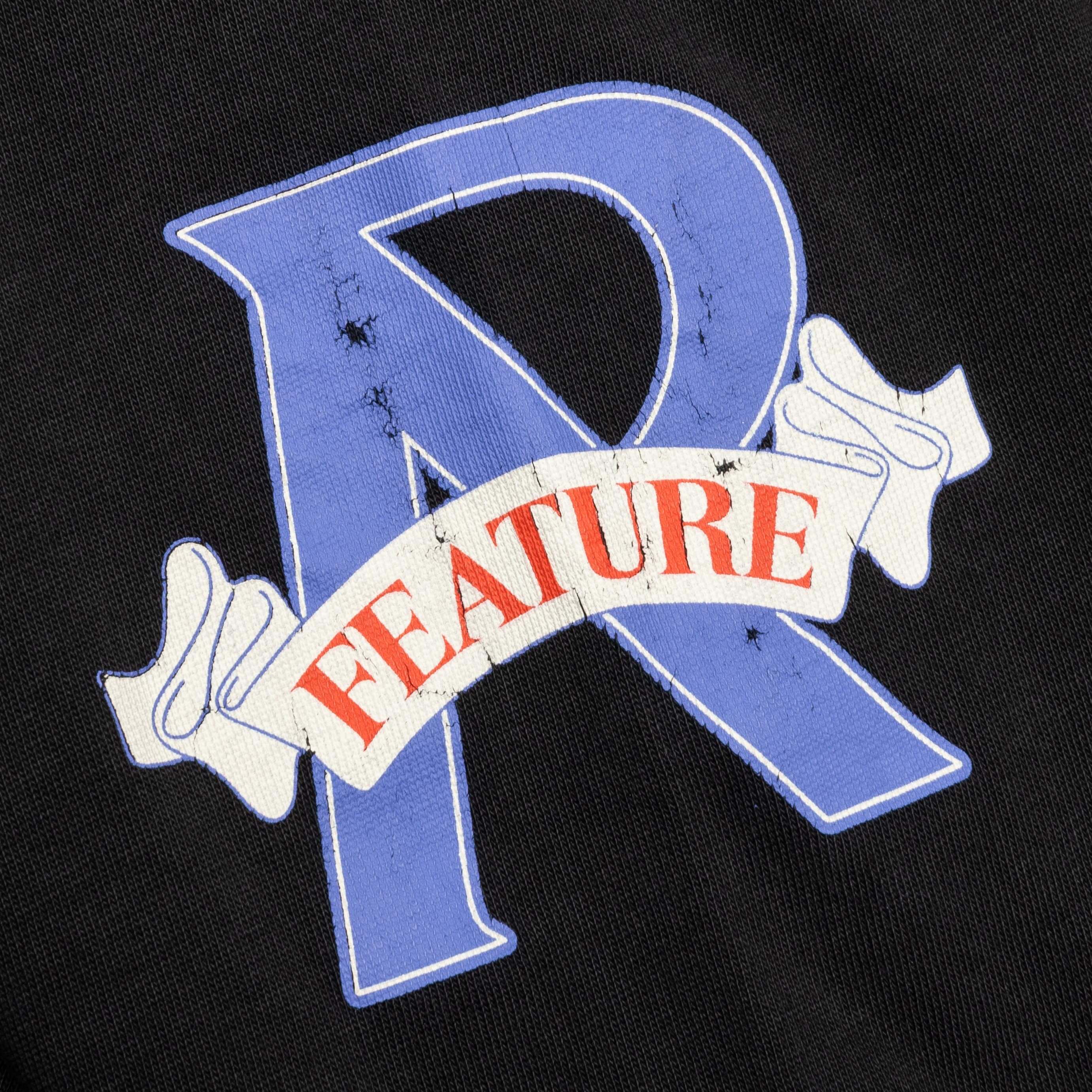 Feature x Represent Champions L S T Shirt Stained Black