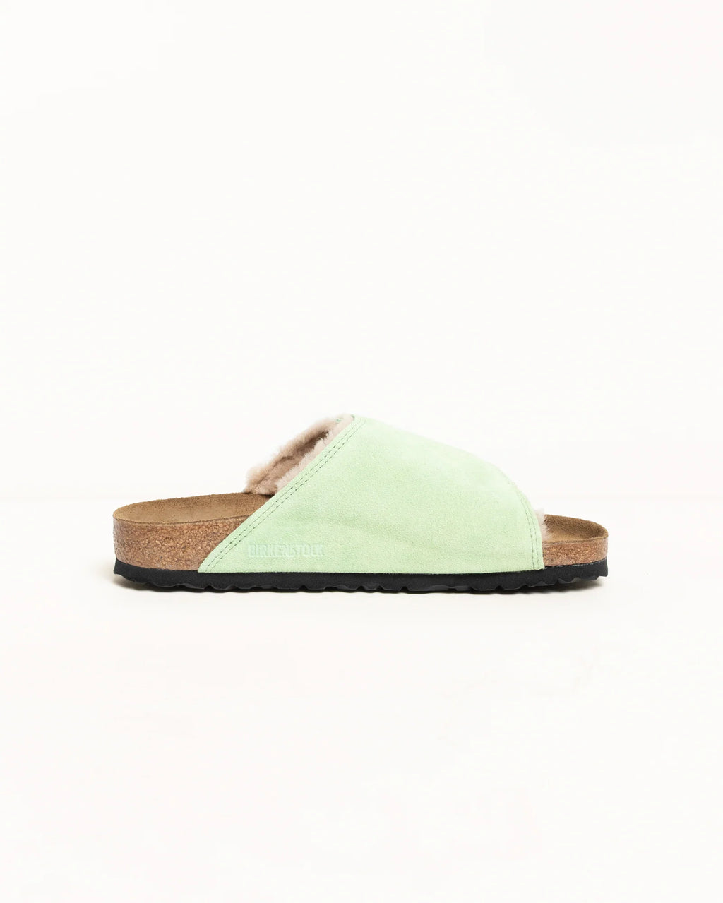 STÜSSY BIRKENSTOCK SOLANA SHEARLING SLIDE