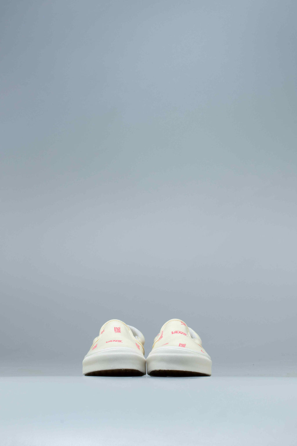 OG Slip On LX Mens Shoes Orange White