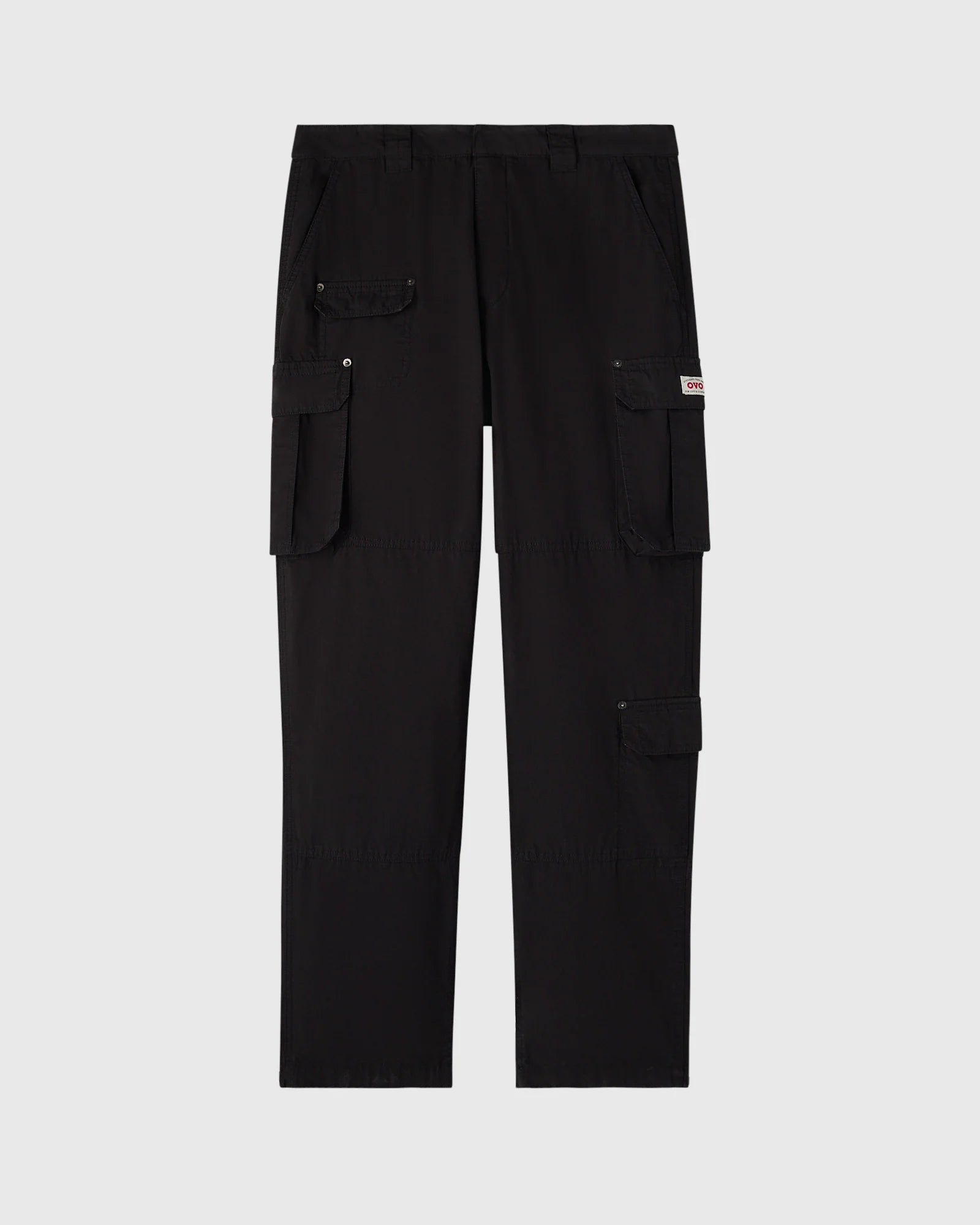 Multi Pocket Cargo Pant Black