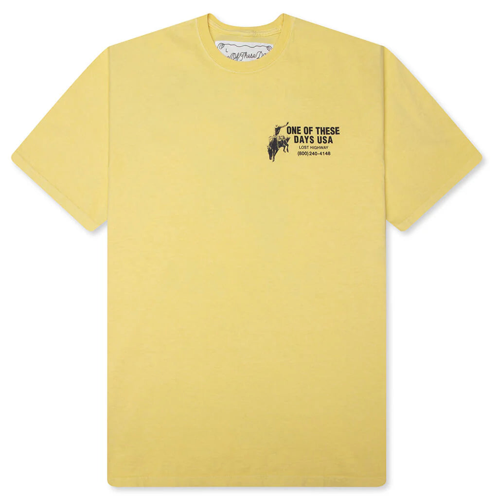 Break On Through T Shirt Summer Yellow