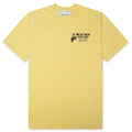 Break On Through T Shirt Summer Yellow